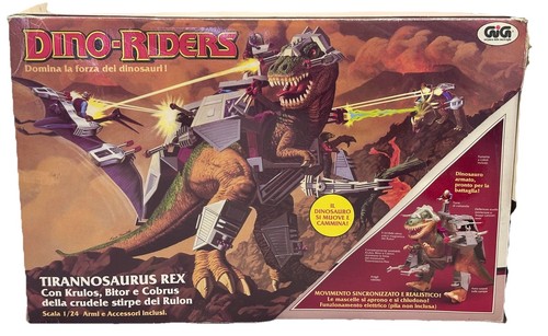 Tyrannosaurus rex dino riders - tyrannosaurus,