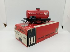 JOUEF, Échelle HO, Wagon-citerne Nettoyeur de voie, Ref: 6495