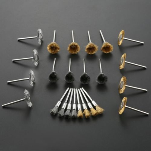 Brosse polir pour roue - 24,