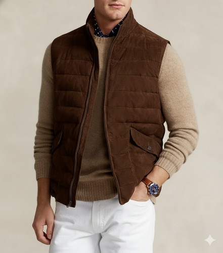Nouveau gilet matelassé - gilet, en