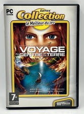 Voyage au centre de la Terre - Jeu inspiré de Jules Verne PC CD-Rom 2003 - TBE