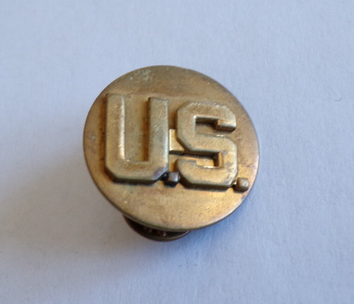 Insigne militaire col wwii - de,