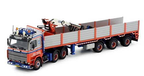 Tekno camion avec - tekno, remorque