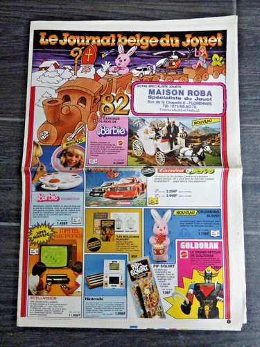 Catalogue jouets vintage - catalogue,
