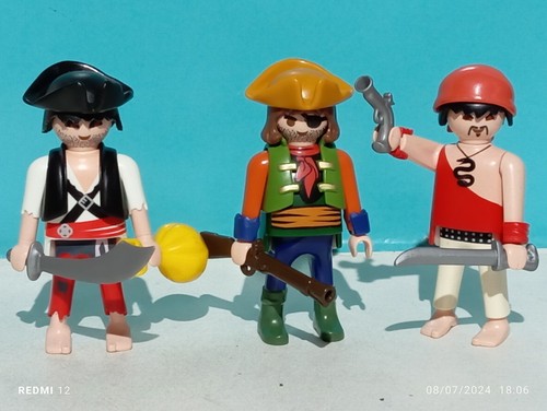 Playmobil figurines lot - playmobil,