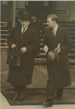 Paris, M. Daladier, ministre