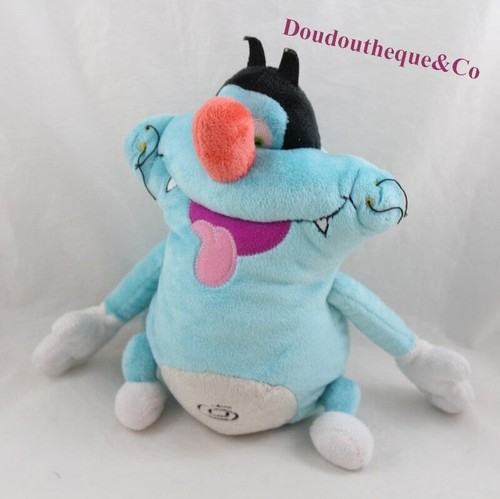 Peluche chat lansay - peluche, oggy