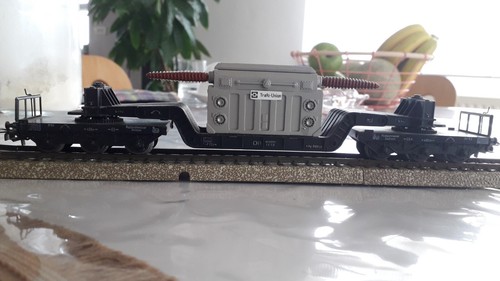 Wagon plateforme - wagon,