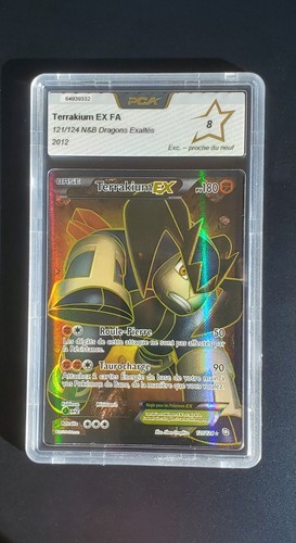 Carte pokémon terrakium - pokémon, ex
