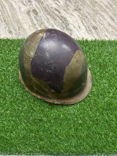 Casque m74 ancien - inde, fauj