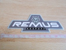 Autocollant REMUS AUSPUFF