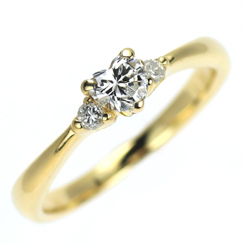 Bague diamant forme de - forme,