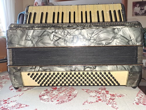 Accordeon chromatique verdi - accordeon,