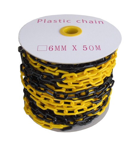 Chaîne plastique noir - chaîne, et
