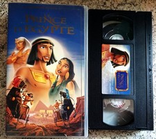 VHS Le Prince d'Égypte Collection DreamWorks