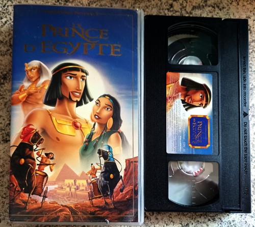 Cassette vidéo vhs dessin - vhs,