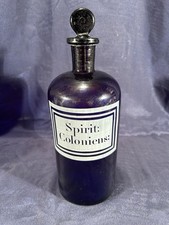 Bouteille ou flacon en verre