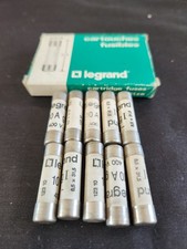 10 X Fusibles cartouche gl Ø8,5x31,5 10A/400V sans voyant Legrand 12310