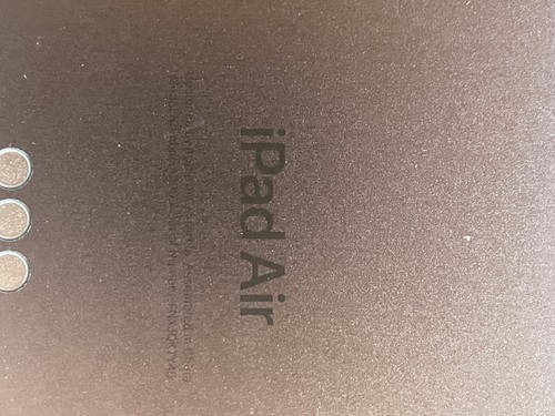 Ipad air 128go wifi - m2,