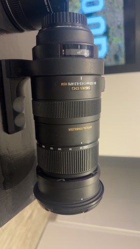Objectif sigma 500 monture - sigma,