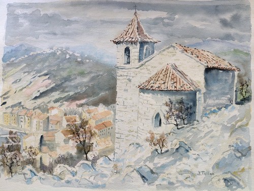 Aquarelle comps sur artuby - aquarelle,