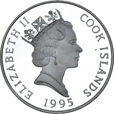 Monnaie, Îles Cook, Elizabeth