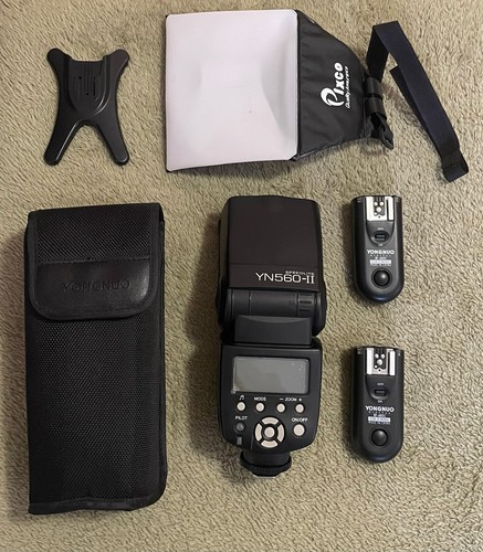 Yongnuo speedlite 560 - yn-560, ii