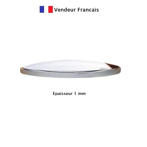 Verres montres minéraux - de,