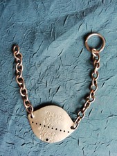 PLAQUE D'IDENTITÉ/GOURMETTE SOLDAT FRANÇAIS ! NEUVE ! France 40