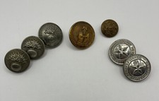 Boutons gendarmerie - boutons,