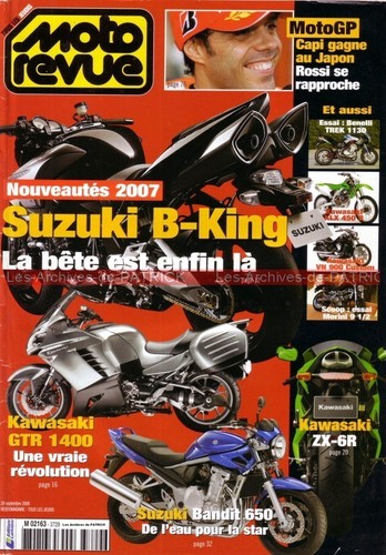 Moto revue 3729 suzuki gsx - revue,