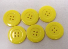 Lot de 6 Boutons vintage -