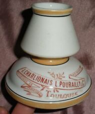 Pyrogène Publicitaire Porcelaine Cristaux Verrerie Orfèvrerie C P & Cie TOULOUSE