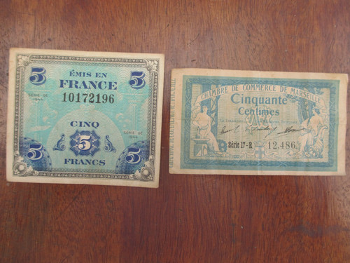 France billets 5 - , frs
