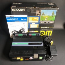 Sharp Twin Famicom AN-505-BK
