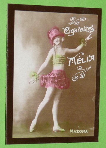 Photo 1910 cigarettes card - cigarettes,