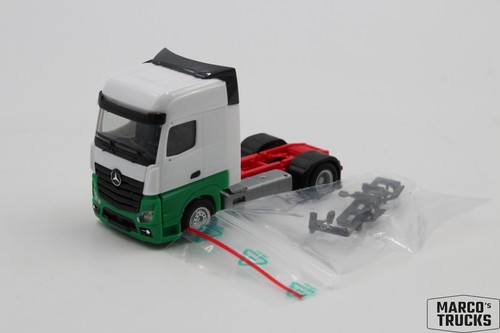 Herpa actros tractor - mb,