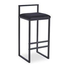 Tabouret de Bar Velours