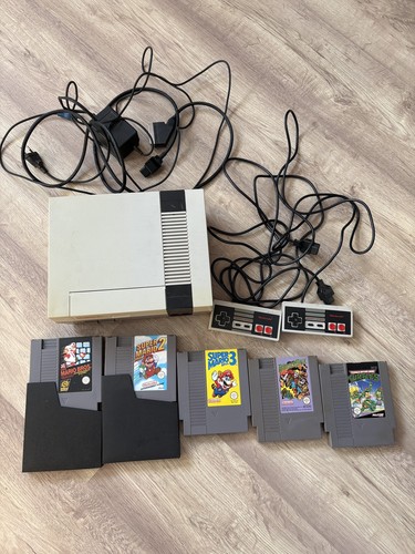 Console nes nintendo - console,