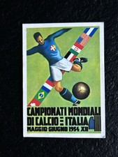 STICKER PANINI ARGENTINA 78 - POSTER ITALIA  1934 - 5 - TRÈS BON ÉTAT -