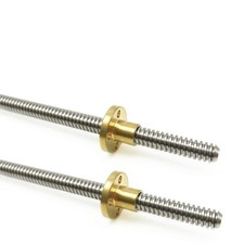 2 pièces de vis à rouleaux