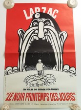 Affiche, Film, Larzac, Le Noir