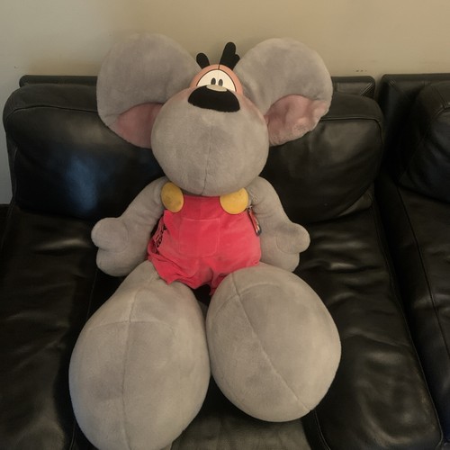 Rare grande peluche ancienne