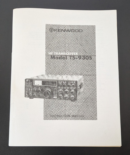Kenwood 930s transceiver - ts-930s,