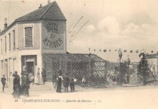 CHAMPAGNE-sur-SEINE - Quartier du Merisier 