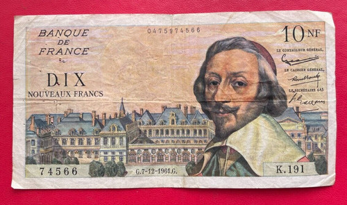 Beau billet nouveaux - de, 10