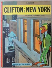 CLIFTON / CLIFTON A NEW YORK / RAYMOND MACHEROT / E.O. 1962