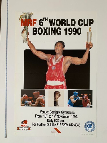 Mrf 6th world cup - mrf, boxing
