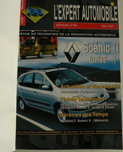 Revue technique automobile - revue,