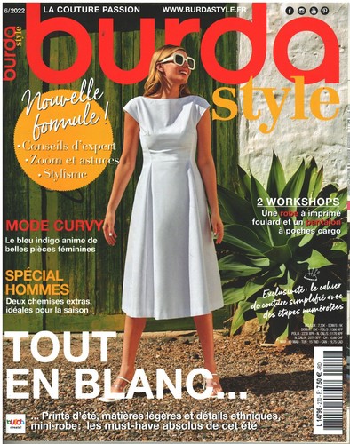 Burda style 270 juin - style,